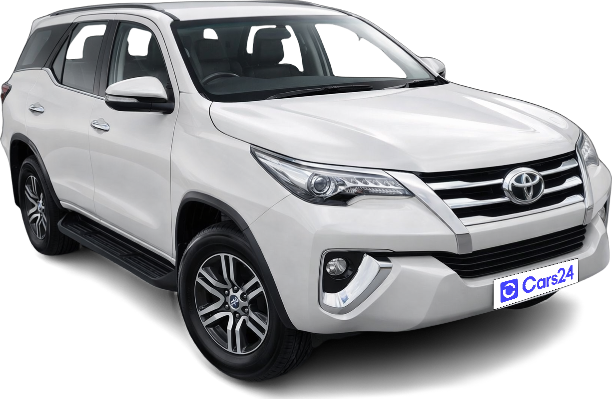 2017 Toyota Fortuner - SUV - Diesel - Automatic - ₹21.60 lakh