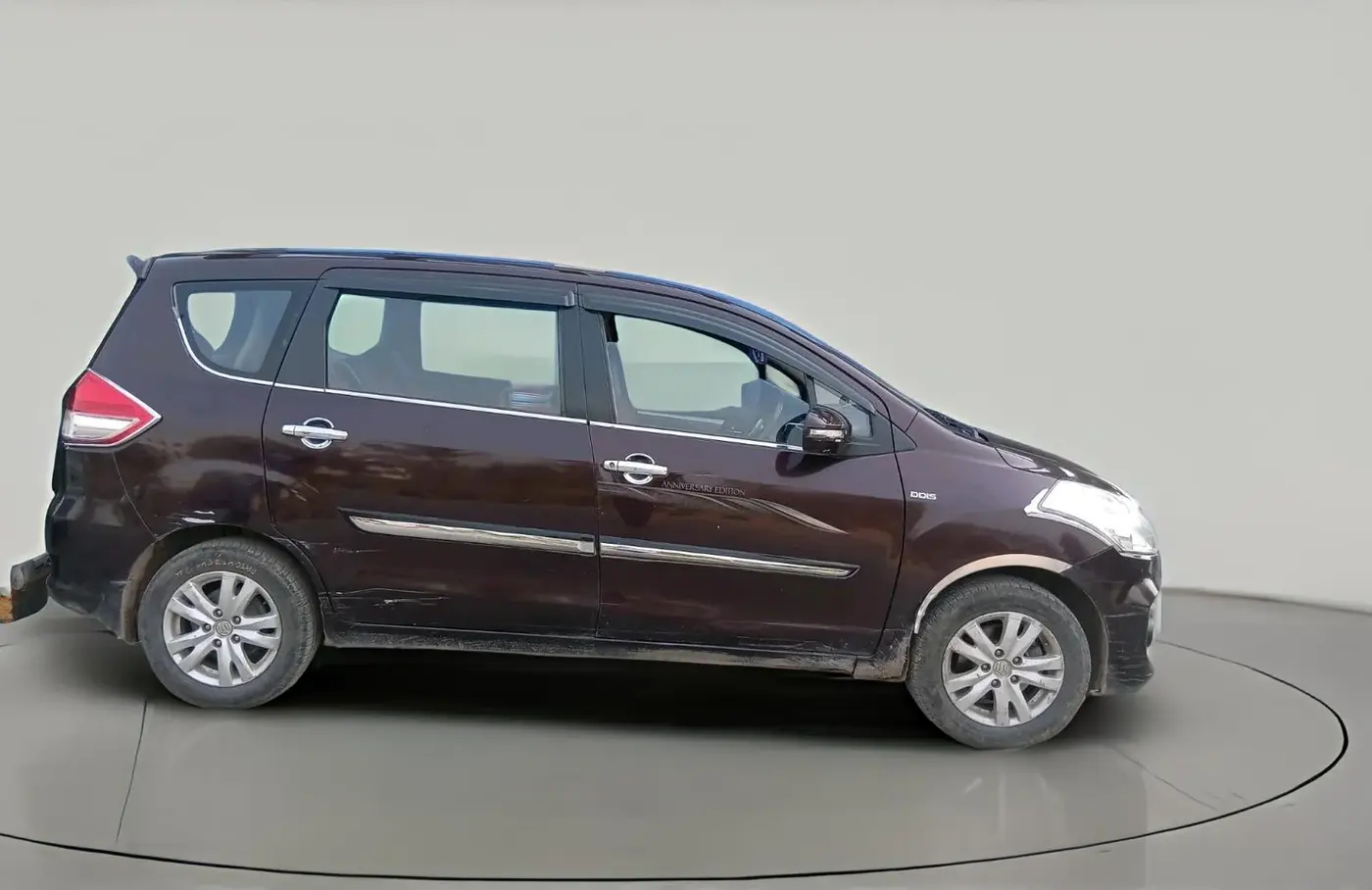 2017 Maruti Ertiga VDI SHVS, Diesel, Manual, 99,156 km, exterior