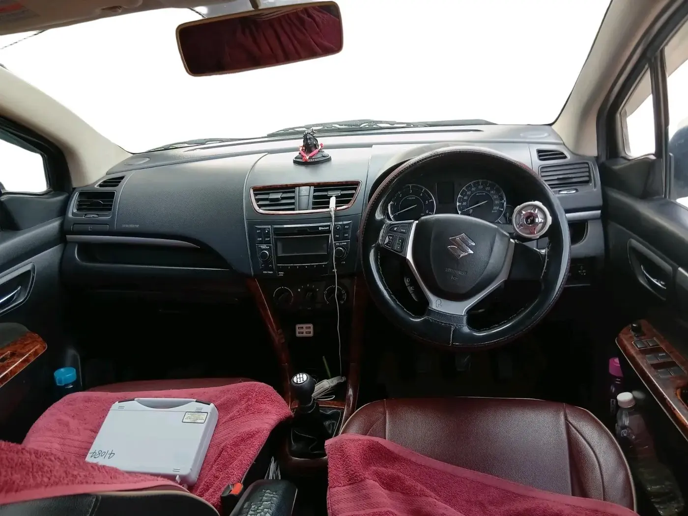 2017 Maruti Ertiga VDI SHVS, Diesel, Manual, 99,156 km, interior
