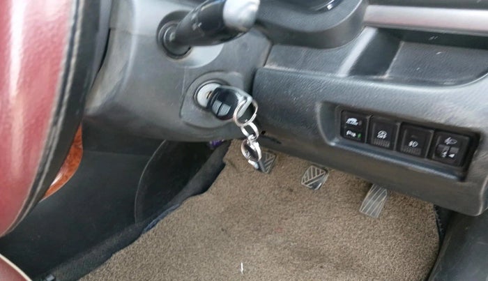 2017 Maruti Ertiga VDI SHVS, Diesel, Manual, 99,156 km, interior