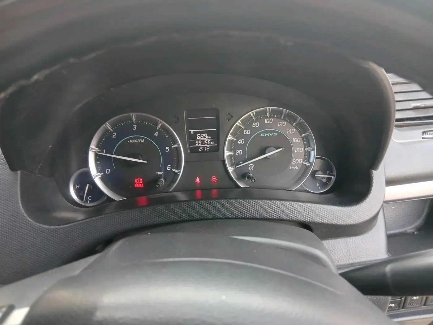 2017 Maruti Ertiga VDI SHVS, Diesel, Manual, 99,156 km, interior