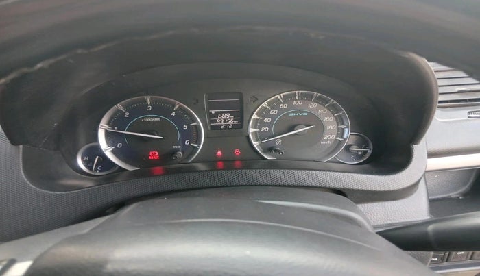 2017 Maruti Ertiga VDI SHVS, Diesel, Manual, 99,156 km, interior