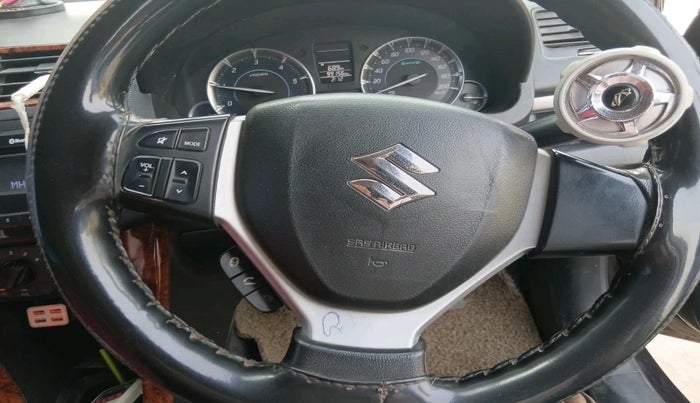 2017 Maruti Ertiga VDI SHVS, Diesel, Manual, 99,156 km, interior