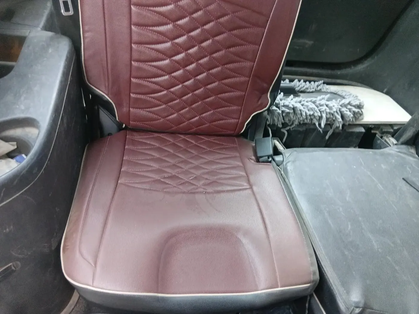 2017 Maruti Ertiga VDI SHVS, Diesel, Manual, 99,156 km, interior