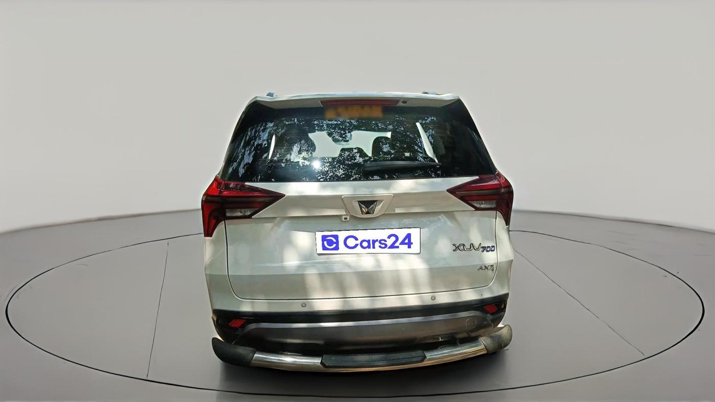 2021 Mahindra XUV700 AX 7 LUXURY P AT 7 STR, Petrol, Automatic, 25,855 km, exterior