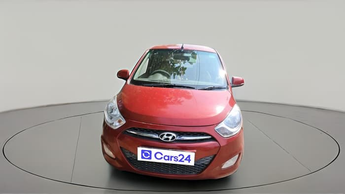 2011 Hyundai i10 SPORTZ 1.2, Petrol, Manual, 49,557 km, exterior