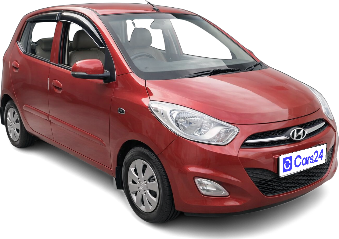 2011 Hyundai i10 - Hatchback - Petrol - Manual - ₹1.30 lakh