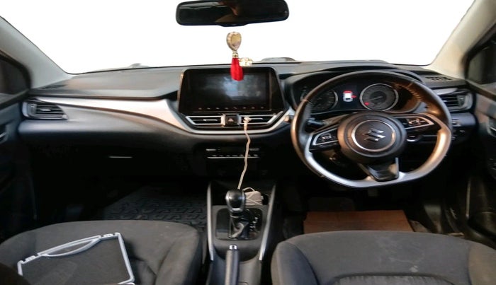 2022 Maruti Baleno ALPHA 1.2 AGS, Petrol, Automatic, 49,045 km, interior