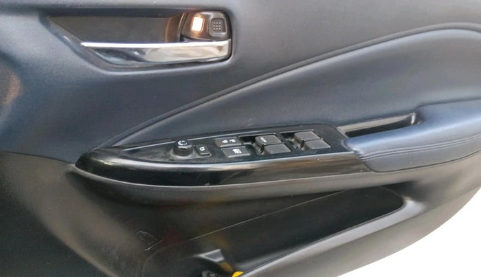 2022 Maruti Baleno ALPHA 1.2 AGS, Petrol, Automatic, 49,045 km, interior