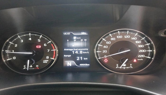 2022 Maruti Baleno ALPHA 1.2 AGS, Petrol, Automatic, 49,045 km, interior