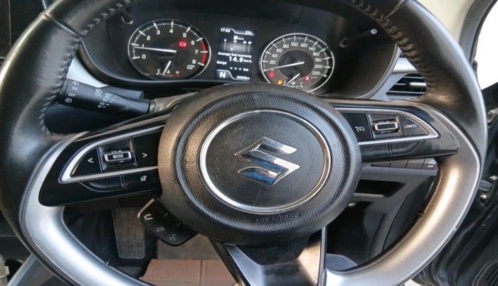 2022 Maruti Baleno ALPHA 1.2 AGS, Petrol, Automatic, 49,045 km, interior