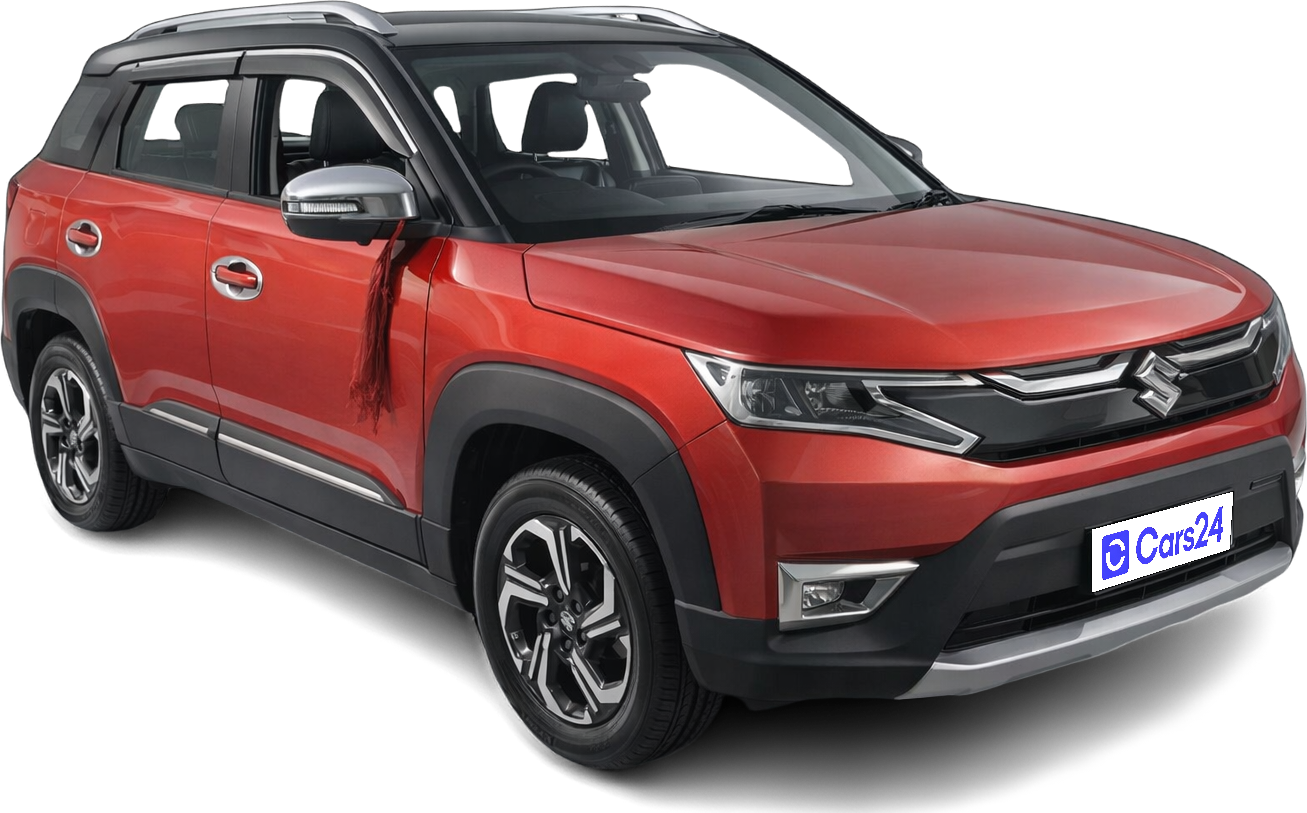 2024 Maruti BREZZA - SUV - Petrol - Manual - ₹14.75 lakh