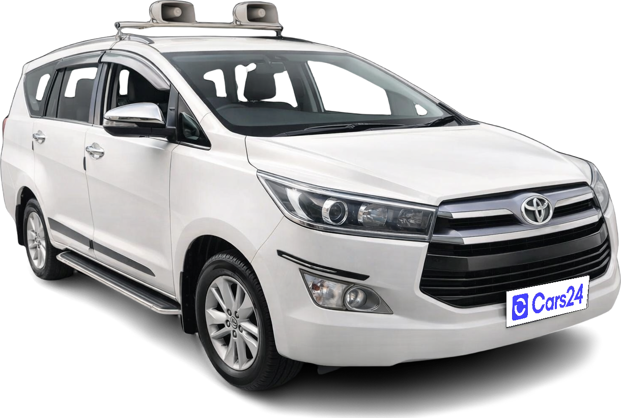 2017 Toyota Innova Crysta - SUV - Diesel - Manual - ₹11.90 lakh