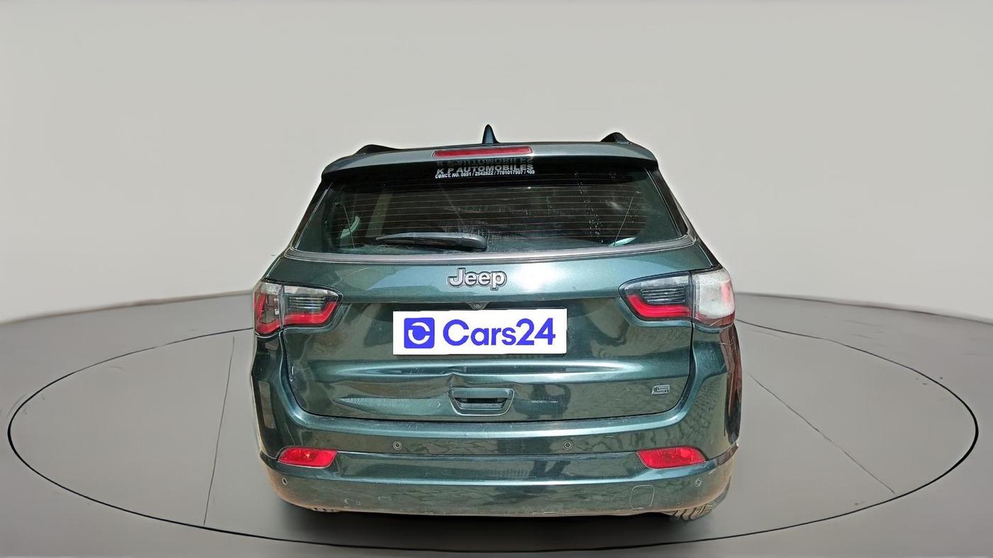 2022 Jeep Compass MODEL S (O) 2.0 DIESEL, Diesel, Manual, 1,06,442 km, exterior