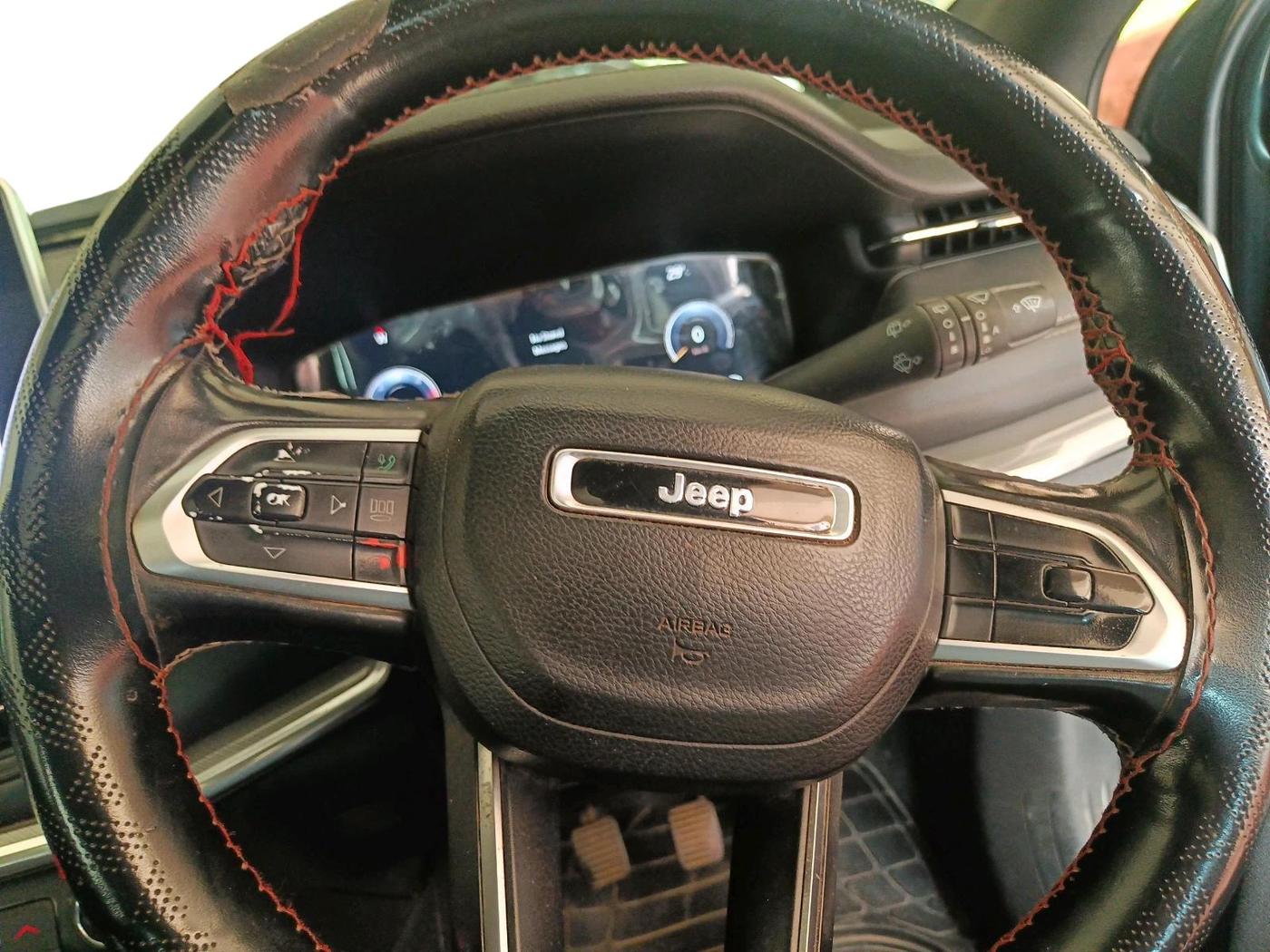 2022 Jeep Compass MODEL S (O) 2.0 DIESEL, Diesel, Manual, 1,06,442 km, interior