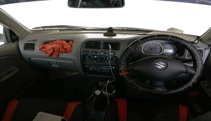 2011 Maruti Alto K10 VXI, Petrol, Manual, 1,85,511 km, interior