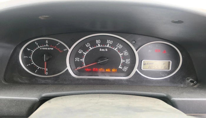 2011 Maruti Alto K10 VXI, Petrol, Manual, 1,85,511 km, interior