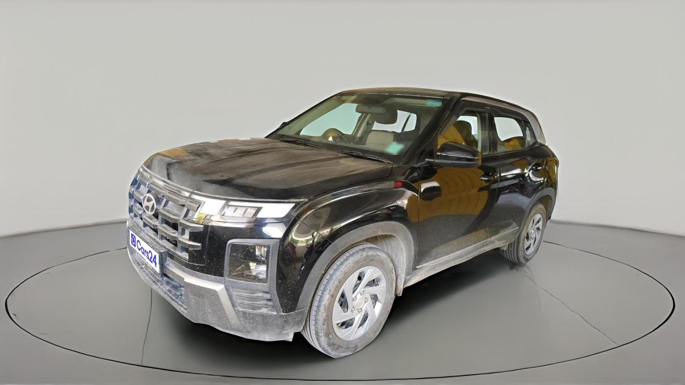2025 Hyundai Creta EX 1.5 PETROL, Petrol, Manual, 8,376 km, exterior