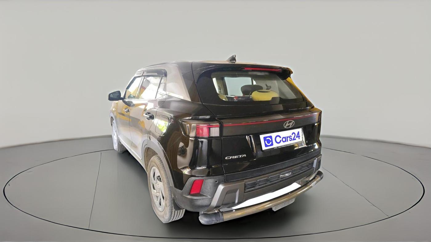 2025 Hyundai Creta EX 1.5 PETROL, Petrol, Manual, 8,376 km, exterior