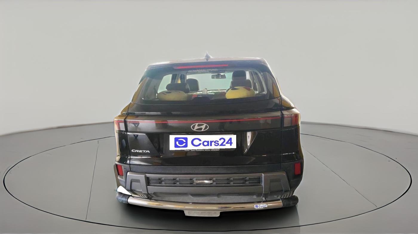 2025 Hyundai Creta EX 1.5 PETROL, Petrol, Manual, 8,376 km, exterior