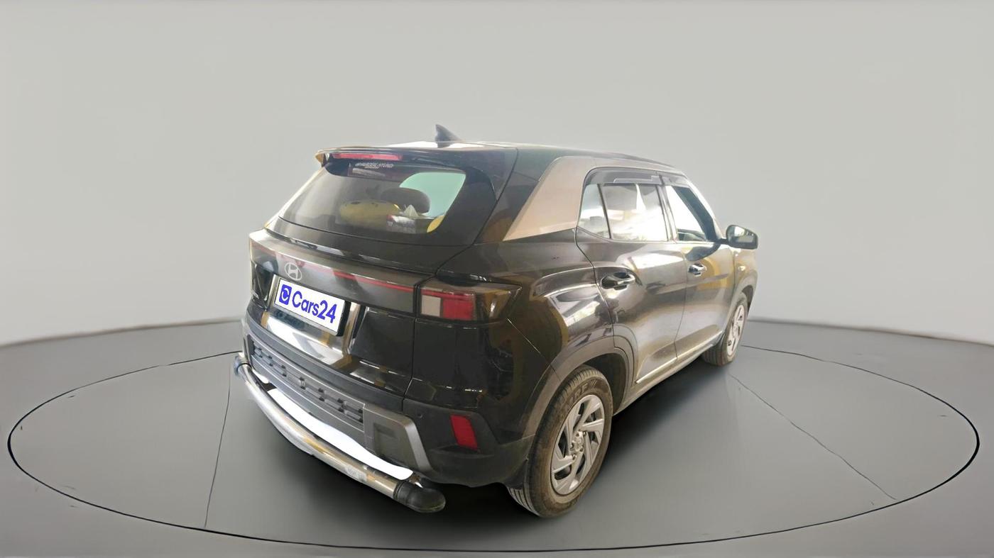 2025 Hyundai Creta EX 1.5 PETROL, Petrol, Manual, 8,376 km, exterior