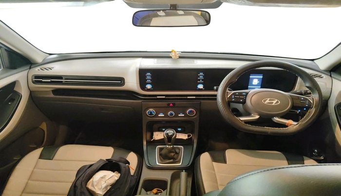 2025 Hyundai Creta EX 1.5 PETROL, Petrol, Manual, 8,376 km, interior