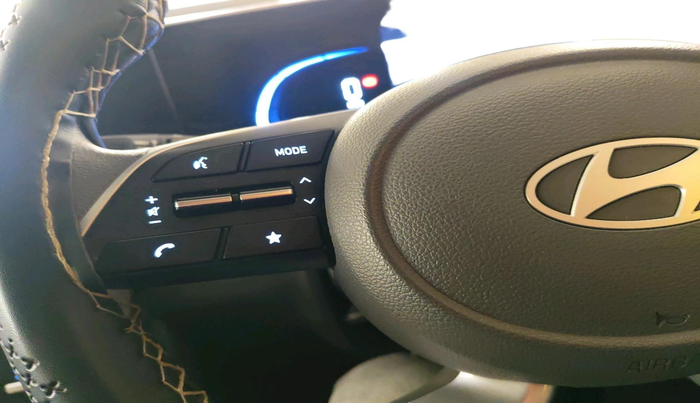 2025 Hyundai Creta EX 1.5 PETROL, Petrol, Manual, 8,376 km, interior