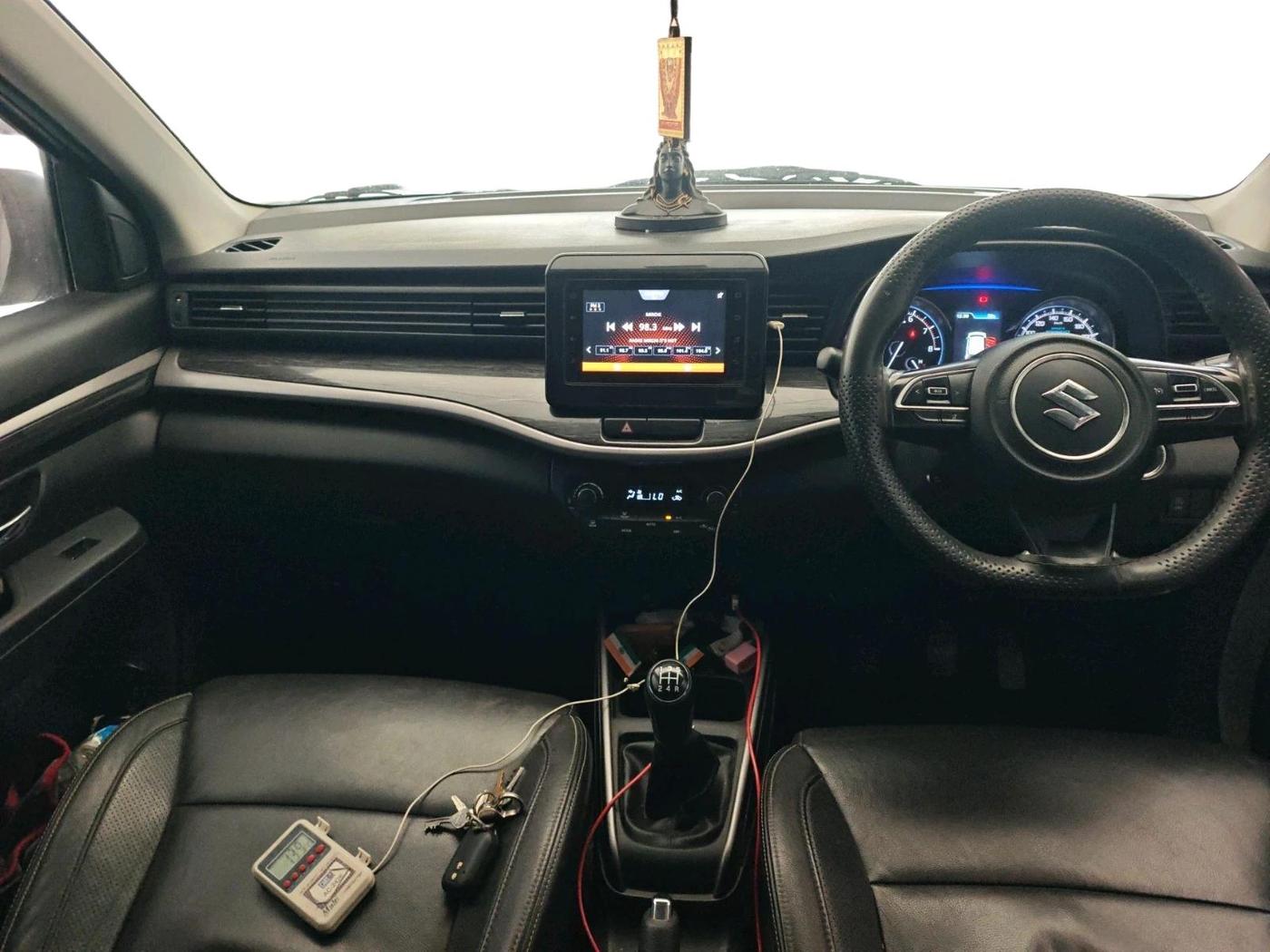 2021 Maruti XL6 ALPHA MT, Petrol, Manual, 62,979 km, interior