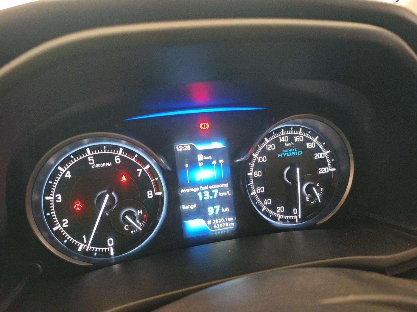 2021 Maruti XL6 ALPHA MT, Petrol, Manual, 62,979 km, interior