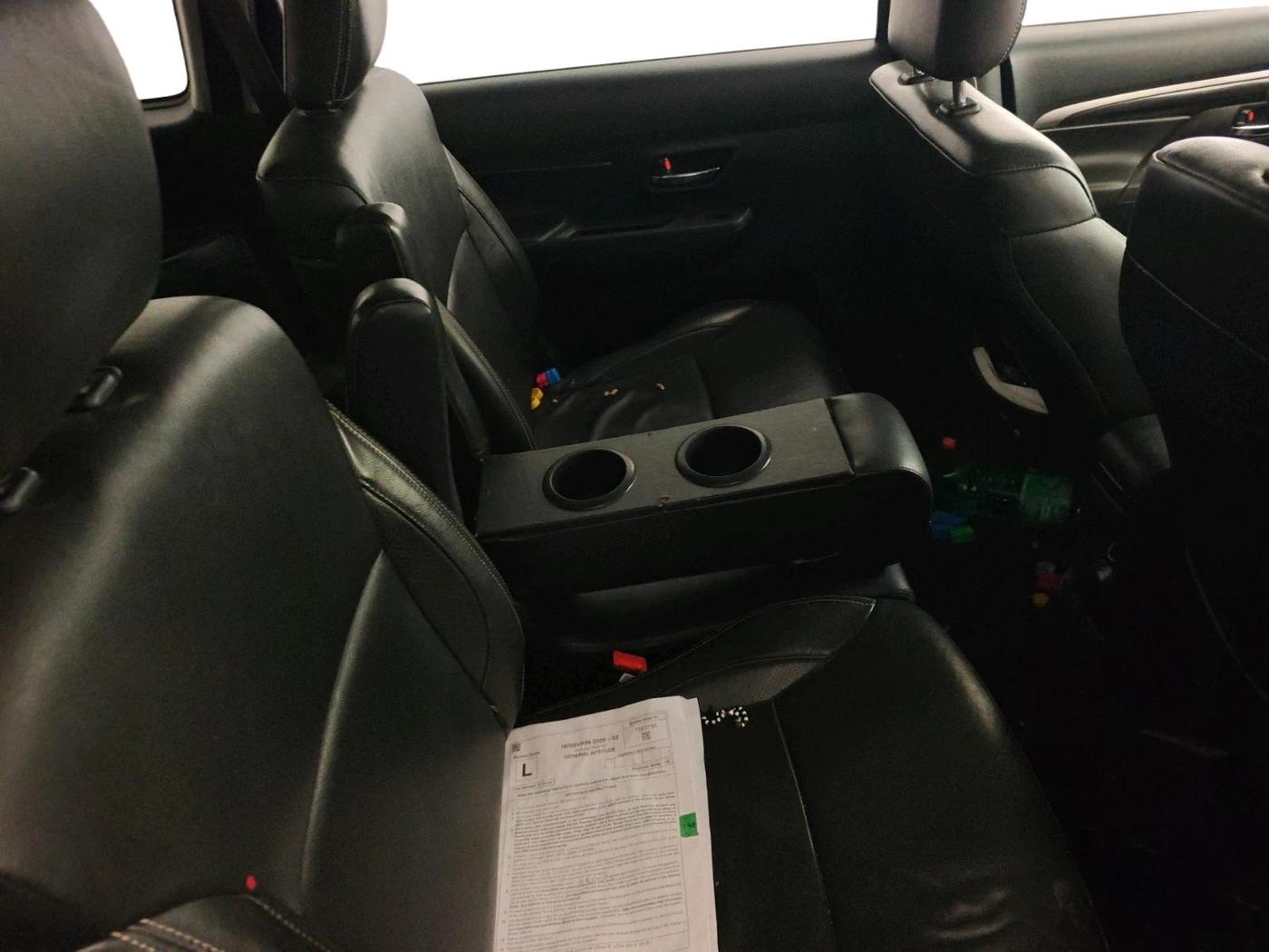 2021 Maruti XL6 ALPHA MT, Petrol, Manual, 62,979 km, interior