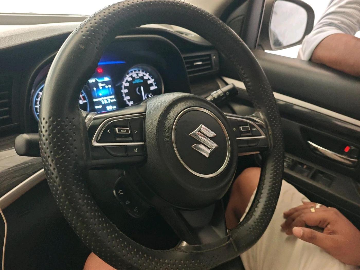 2021 Maruti XL6 ALPHA MT, Petrol, Manual, 62,979 km, interior