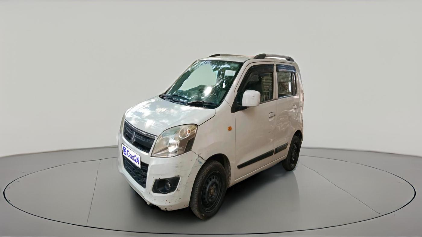 2016 Maruti Wagon R 1.0 VXI, Petrol, Manual, 31,069 km, exterior