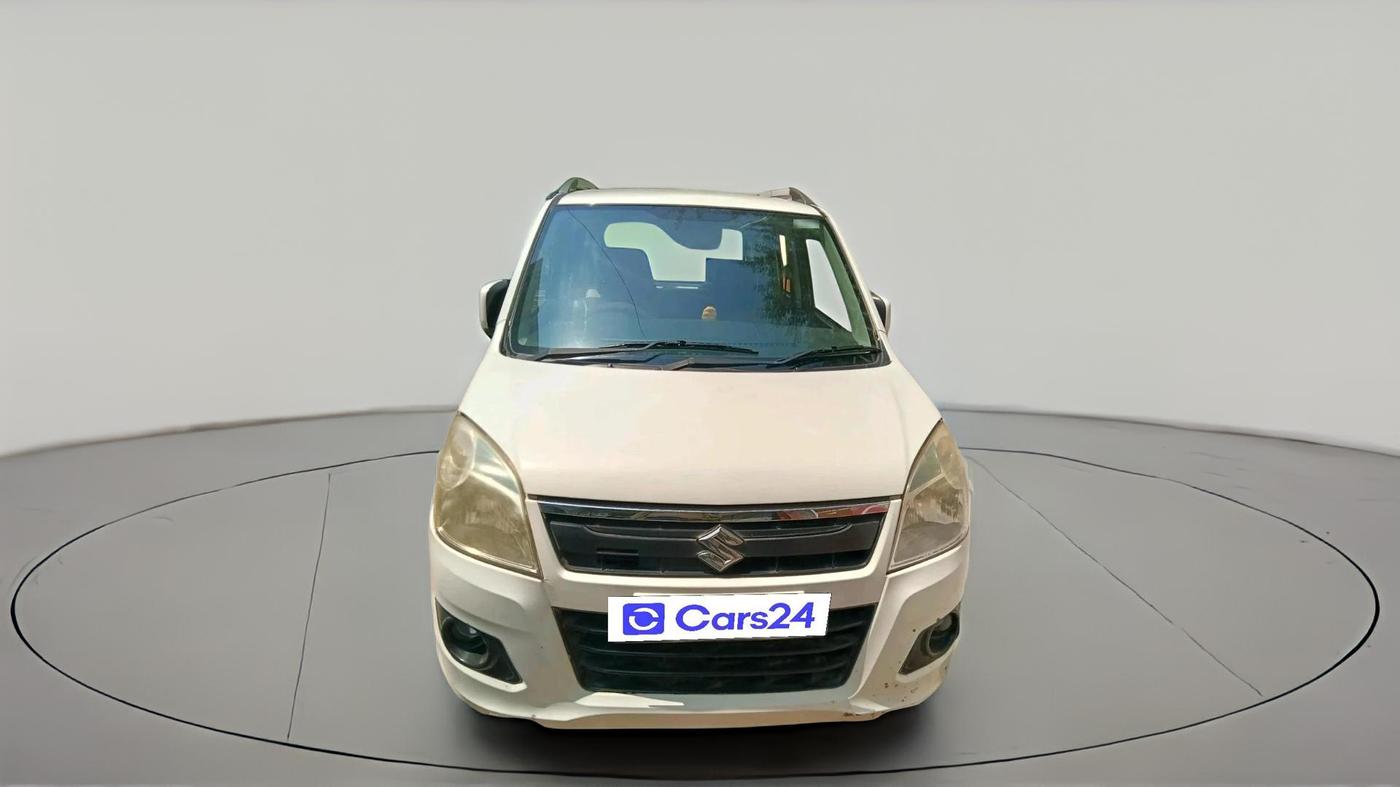 2016 Maruti Wagon R 1.0 VXI, Petrol, Manual, 31,069 km, exterior