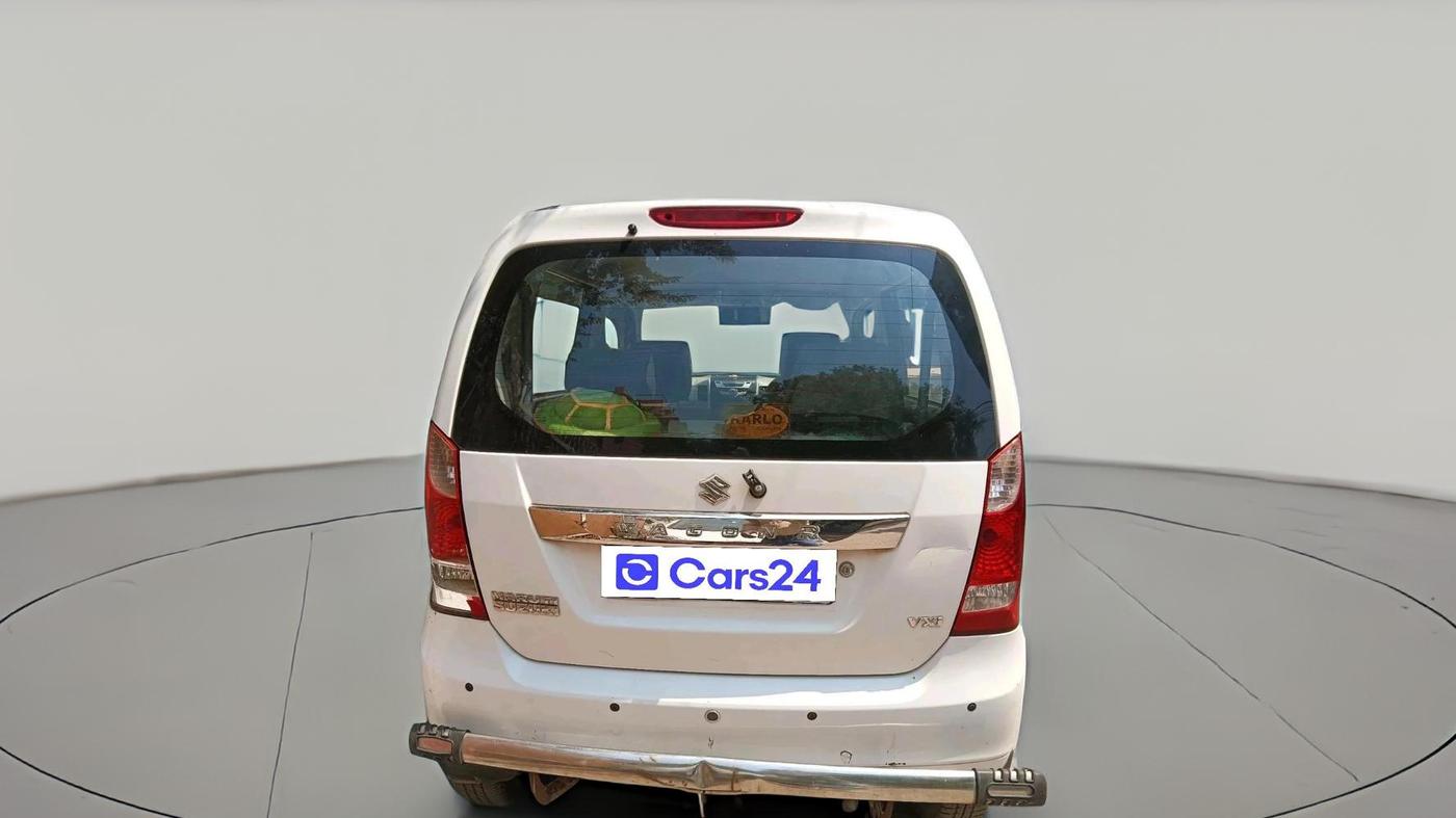 2016 Maruti Wagon R 1.0 VXI, Petrol, Manual, 31,069 km, exterior