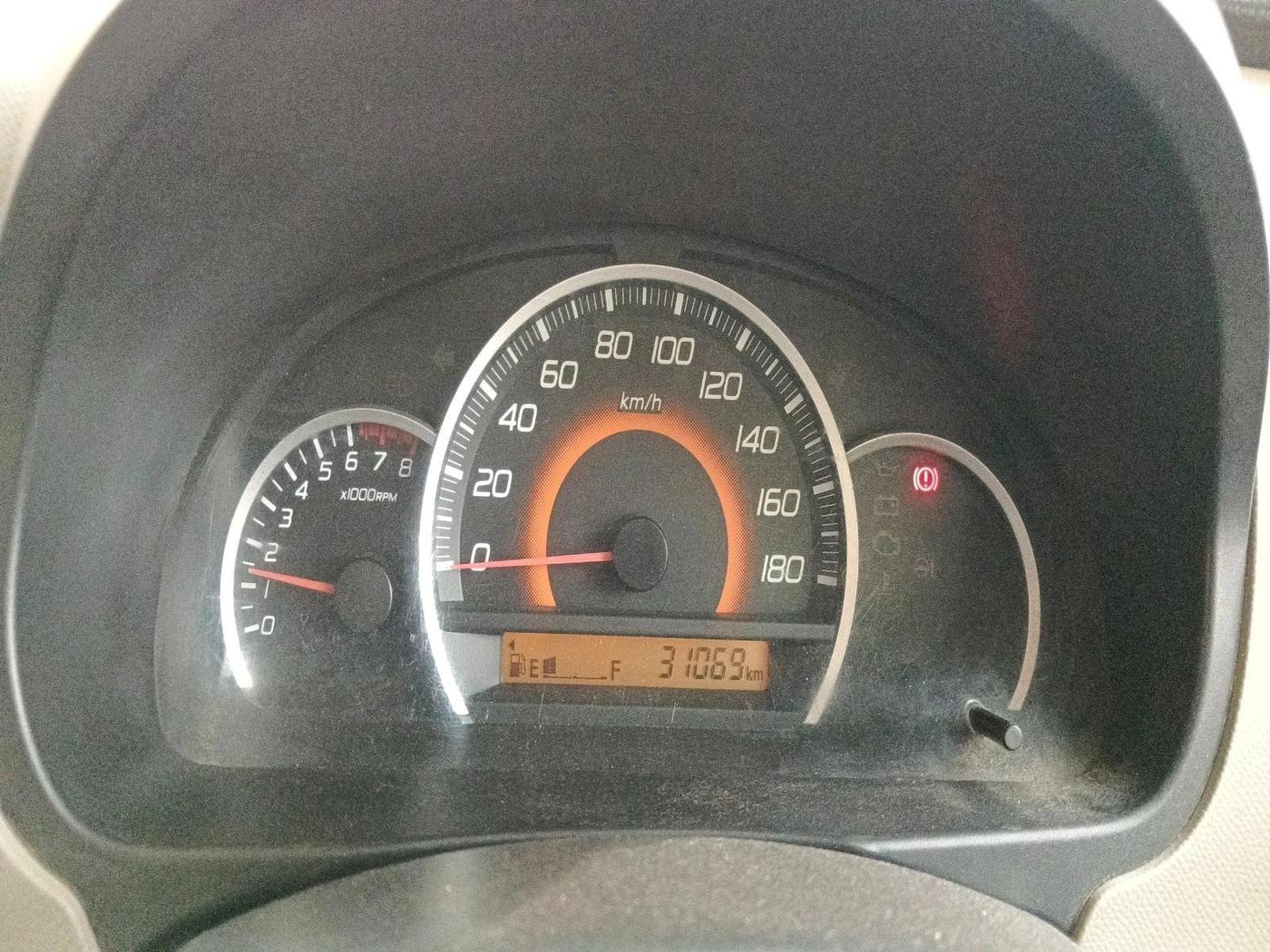 2016 Maruti Wagon R 1.0 VXI, Petrol, Manual, 31,069 km, interior