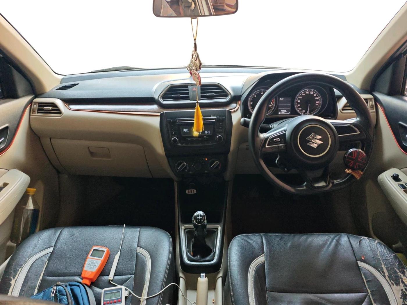 2017 Maruti Dzire VDI, Diesel, Manual, 73,836 km, interior