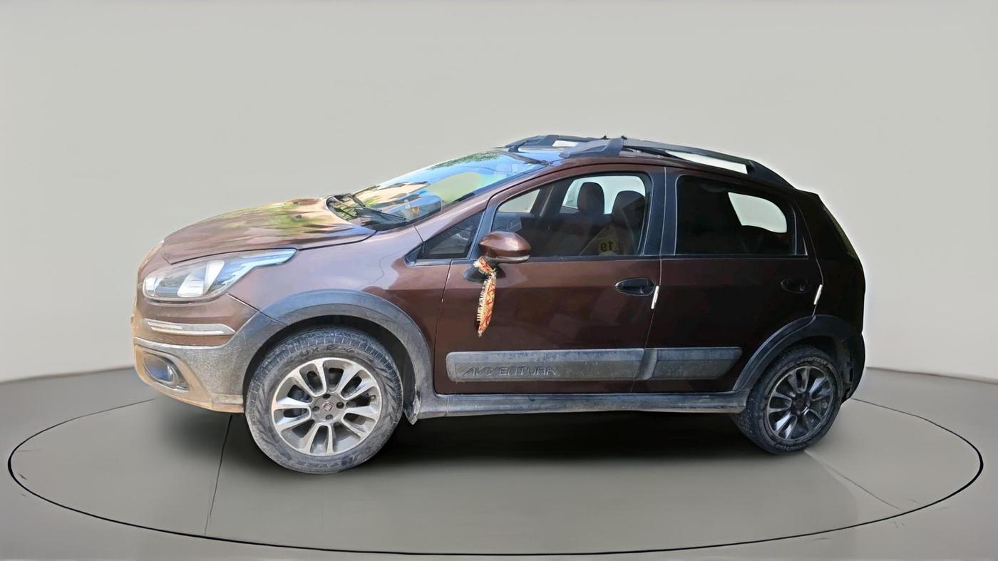 2015 Fiat Avventura EMOTION MULTIJET 1.3, Diesel, Manual, 65,421 km, exterior