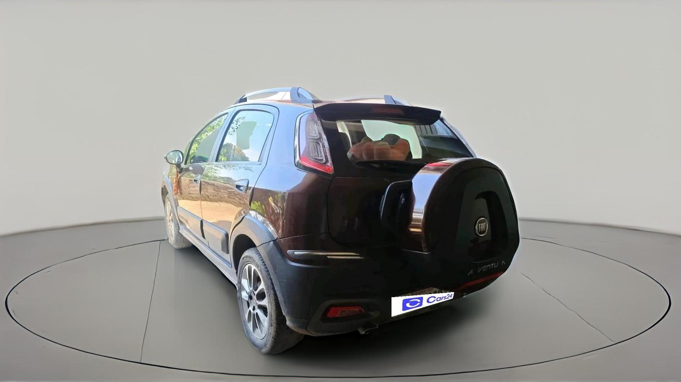 2015 Fiat Avventura EMOTION MULTIJET 1.3, Diesel, Manual, 65,421 km, exterior