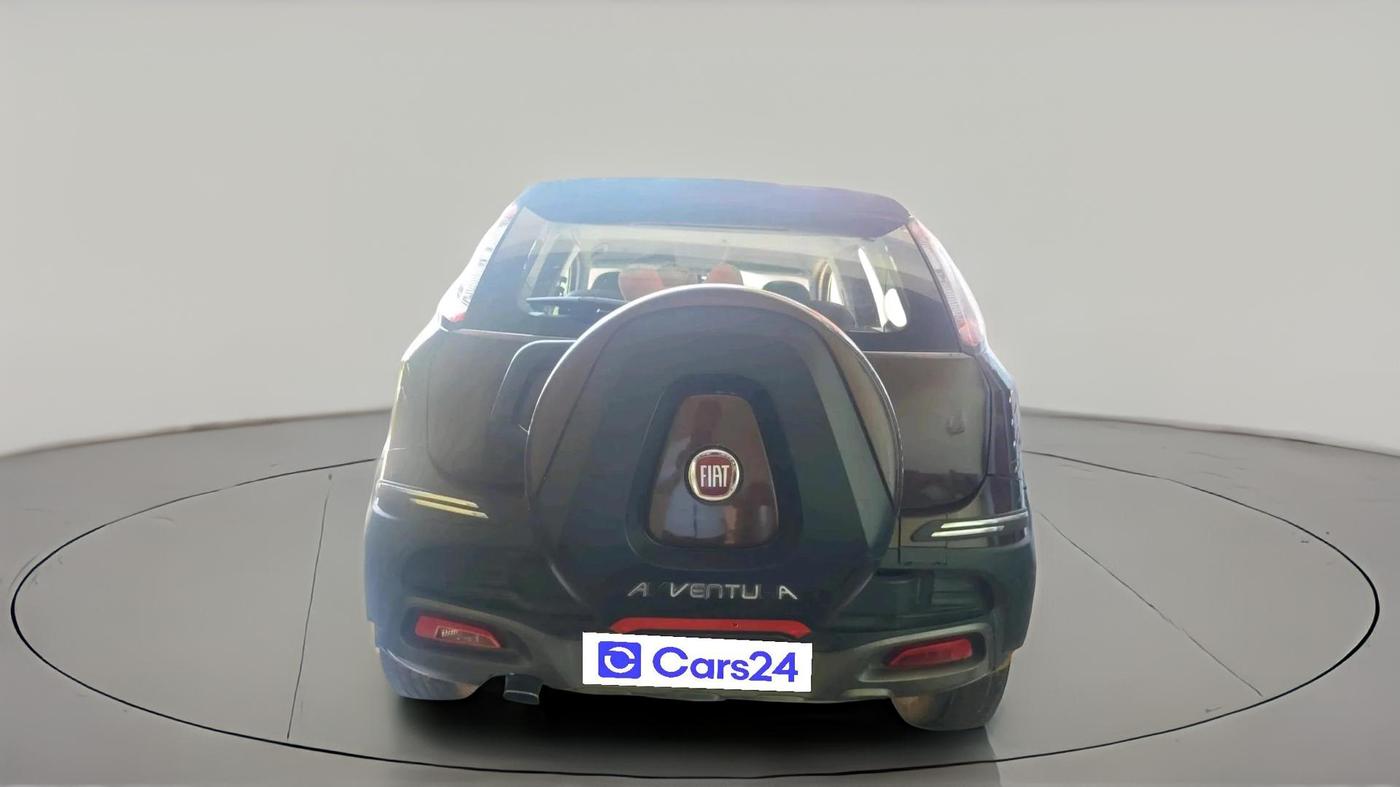 2015 Fiat Avventura EMOTION MULTIJET 1.3, Diesel, Manual, 65,421 km, exterior