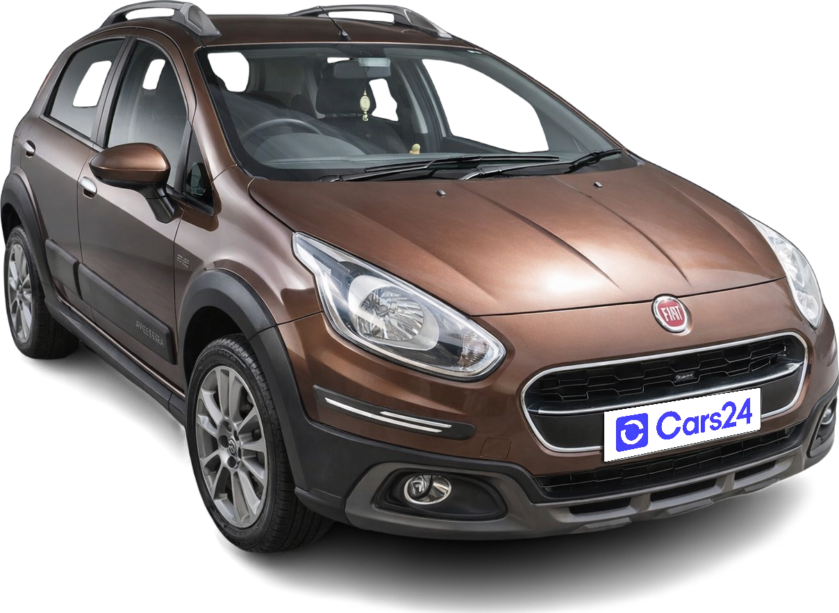 2015 Fiat Avventura - Hatchback - Diesel - Manual - ₹2.20 lakh