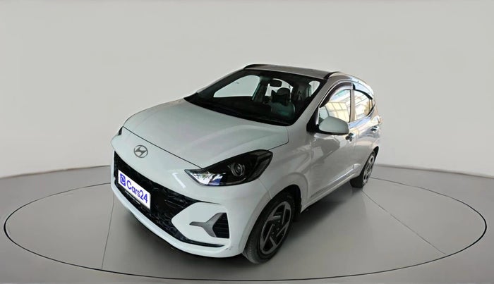2023 Hyundai GRAND I10 NIOS SPORTZ 1.2 KAPPA VTVT, Petrol, Manual, 24,428 km, exterior