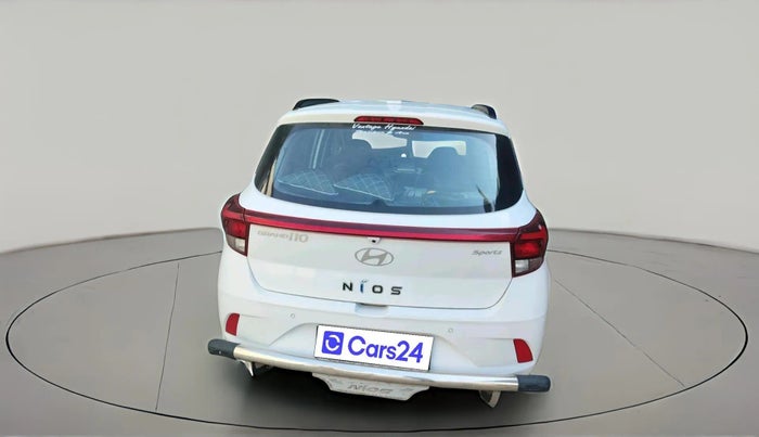 2023 Hyundai GRAND I10 NIOS SPORTZ 1.2 KAPPA VTVT, Petrol, Manual, 24,428 km, exterior