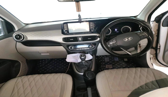 2023 Hyundai GRAND I10 NIOS SPORTZ 1.2 KAPPA VTVT, Petrol, Manual, 24,428 km, interior