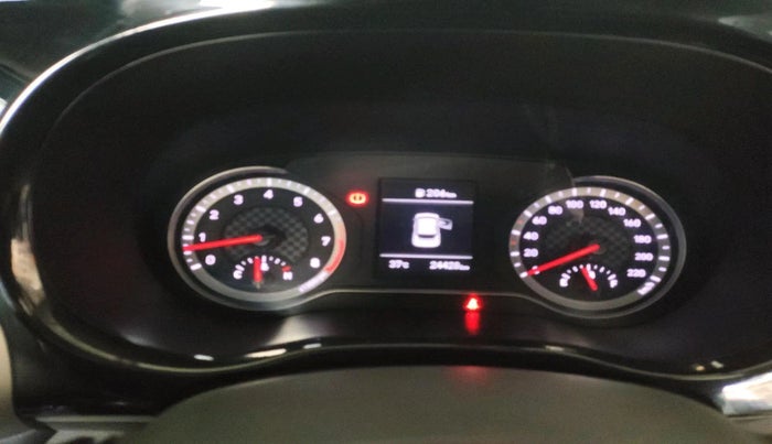 2023 Hyundai GRAND I10 NIOS SPORTZ 1.2 KAPPA VTVT, Petrol, Manual, 24,428 km, interior