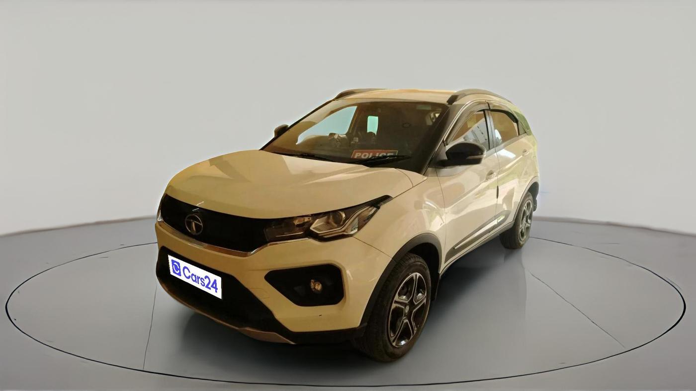2022 Tata NEXON XZ PETROL, Petrol, Manual, 37,606 km, exterior