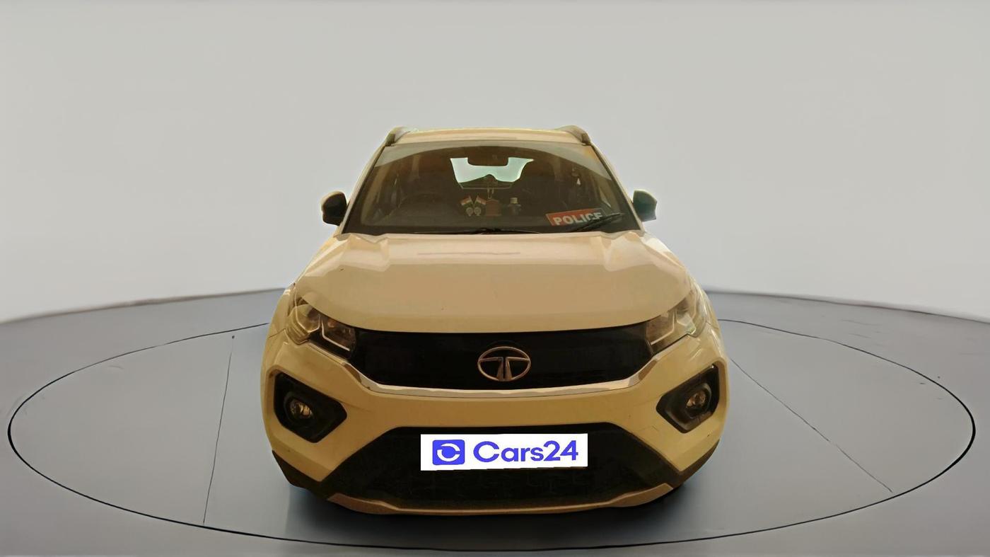 2022 Tata NEXON XZ PETROL, Petrol, Manual, 37,606 km, exterior