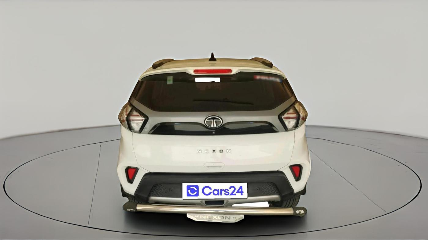 2022 Tata NEXON XZ PETROL, Petrol, Manual, 37,606 km, exterior