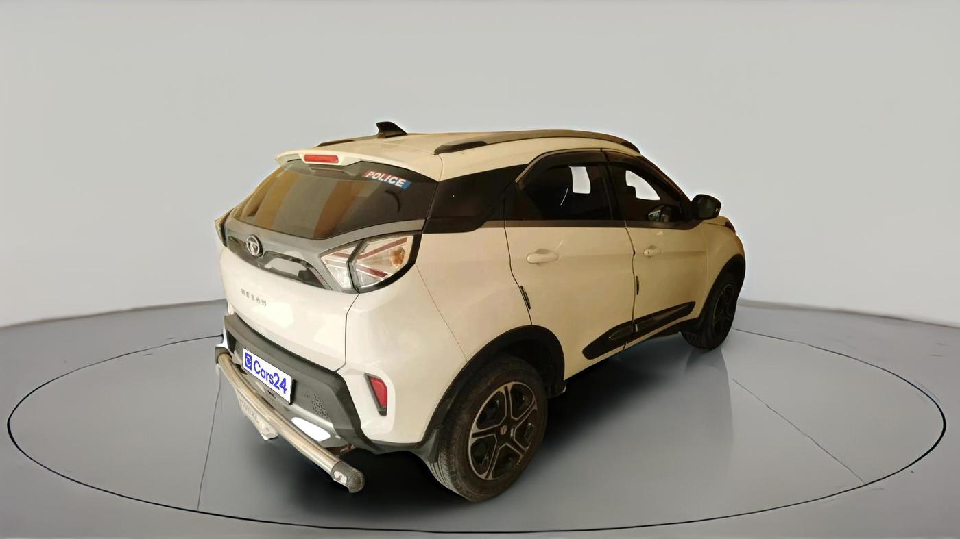 2022 Tata NEXON XZ PETROL, Petrol, Manual, 37,606 km, exterior