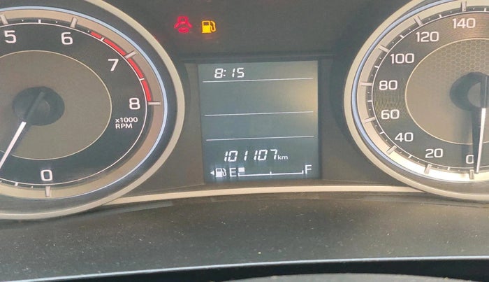 2018 Maruti Dzire VXI, Petrol, Manual, 1,01,107 km, interior