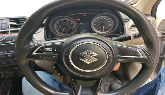 2018 Maruti Dzire VXI, Petrol, Manual, 1,01,107 km, interior